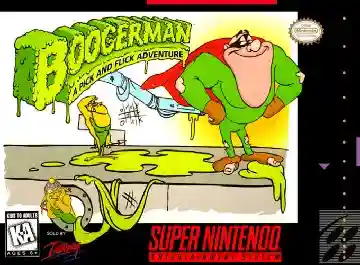 Boogerman - A Pick and Flick Adventure (USA)